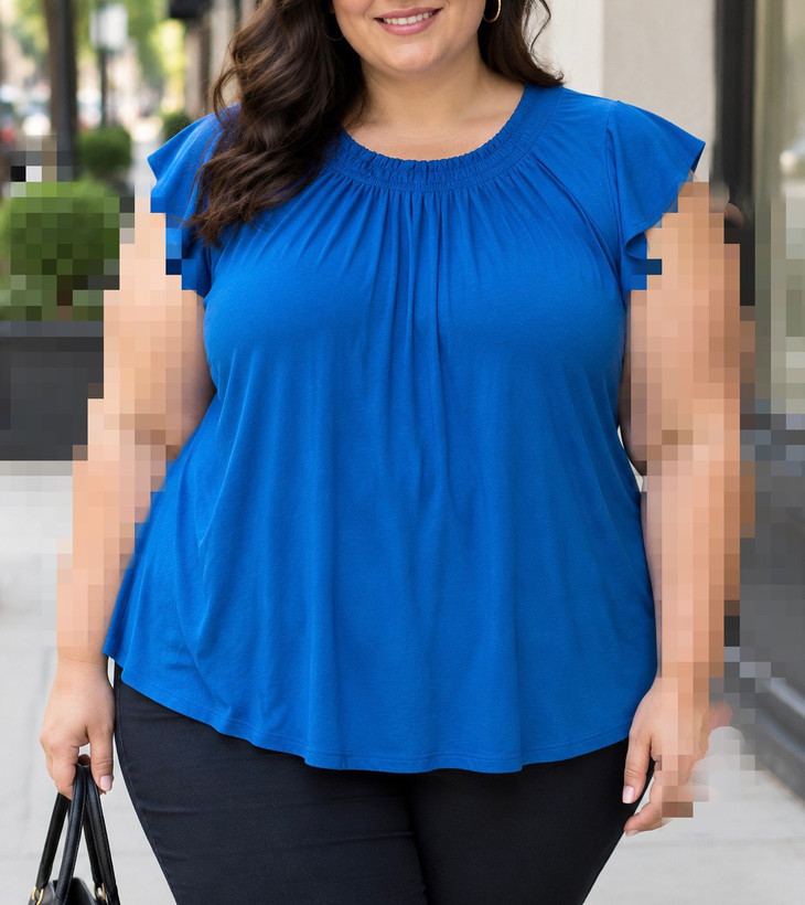 تیشرت زنانه سایز بزرگ