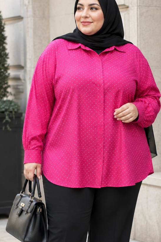 شومیززنانه سایزبزرگ خارجی کشی