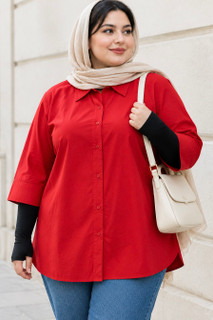 شومیزکتان کشی وارداتی(اقساطی) زنانه Indonesia اورسایزسایزبزرگ WORTHINGTONبدون آبرفت رنگ ثابت،خنک وتنپوش فوق العاده کد40518